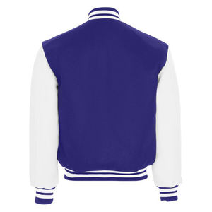Chaquetas Varsity para Hombre con Cuello Alto, Diseño Personalizado, Alta Calidad, Recubiertas, Manga Larga, Precio Bajo al por Mayor - Product Image 5