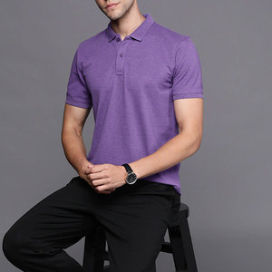 T-shirt polo pour hommes à prix de gros dernier style de chemises pour hommes en matériau durable anti-rides entièrement personnalisées - Product Image 5