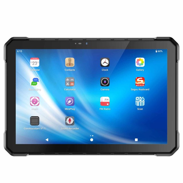 CENAVA 10 Inch IP68 4G LTE Android 16 8GB RAM+128GB ROM Built-in NFC  Custom UHF Industrial Rugged Android Tablet PC