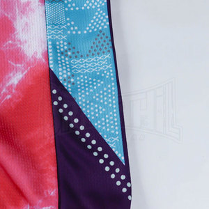 Uniforme de basket-ball en polyester respirant uniforme de basket-ball pour jeunes uniforme de basket-ball d'impression par sublimation de bonne qualité - Product Image 3