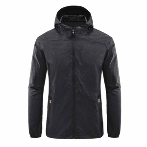 2025 New Arrival <b>Men</b> Breathable Windbreaker <b>Jacket</b> And Zipper Long Sleeved Custom Design Best Price Windbreaker <b>Jackets</b> - Product Image 4