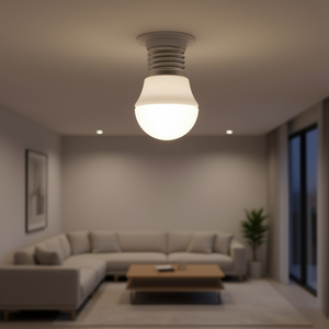 Bombilla LED Esférica de Cristal E27 4W, Producto de Alta Calidad, Categoría Iluminación LED - Product Image 3
