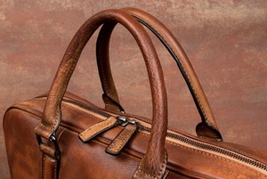 Maletín de cuero genuino de búfalo para hombre de alta calidad a bajo precio-Directo del fabricante de la India - Product Image 5