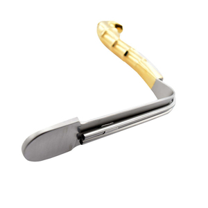 Retractor Premium para Abdominoplastia de Epstein con Fibra Óptica |   Retractor Abdominal de Cirugía Plástica de Acero Inoxidable de Alta Calidad - Product Image 5