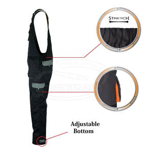 Bavoirs de travail en polyester respirant personnalisés pour adultes Vêtements de travail pour adultes - Product Image 2