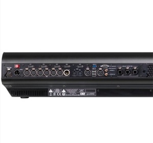 Excellent prix, console de jeu TV de qualité industrielle, taille standard, CRV 20 048 paramètres, sans fil 2,4 GHz/BT, 6 sorties XLR 5 broches, noir - Product Image 3