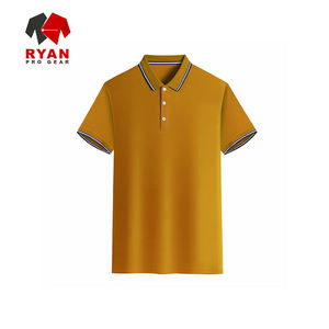 Camiseta Polo Personalizada Ryan Pro Gear para Hombre, Tejido Cómodo y Transpirable con Logotipo Personalizado, Diseño OEM - Product Image 4