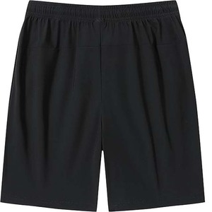 100% Cotton Fleece Quick Dry Men's Shorts <b>Summer</b> High Waist Side Pocket Custom Logo Printing XS Size Solid OEM/ODM <b>Decorations</b> - Product Image 2