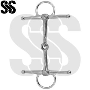 Buen Proveedor, Servicio OEM ODM, Boquilla Antideslizante de Acero Inoxidable de Doble Anillo, Resistente, para Caballos, Personalizable al por Mayor - Product Image 3