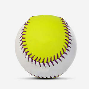 Pelotas de béisbol Nuevo diseño de impresión de alta calidad OEM Logotipo personalizado Juego de pelotas de béisbol de softbol personalizado - Product Image 6