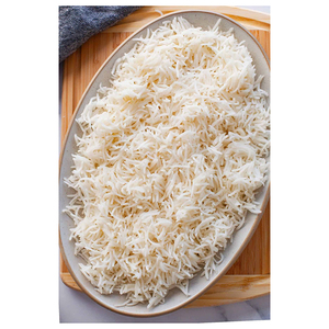 ข้าวบาสมาติพรีเมียมแบบอบไอน้ำพร้อมส่งจำนวนมาก สำหรับผู้ซื้อจำนวนมาก - Product Image 1