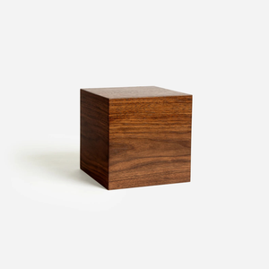 กล่องใส่เถ้ากระดูกสำหรับขี้เถ้าทำจากไม้มะม่วง - Product Image 4