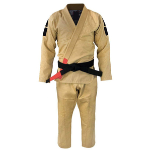 Top Selling Martial Arts Uniform Karate Suits with Custom Logo Best Material Made Men Jiu Jitsu Uniforms for Fighting - Product Image 3