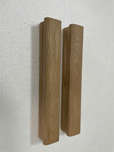 Pasamanos de Roble Blanco Ecológico de 2400 mm de Longitud, Ranura de 32 mm, Piezas de Escalera Sostenibles, Barandilla Minimalista Antideslizante con Certificación FSC - Product Image 2