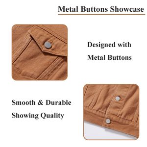 Wholesale Clothing Manufacturer 100% Cotton <b>Denim</b> Man <b>Jackets</b> Custom <b>Denim</b> <b>Jacket</b> for <b>denim</b> <b>jacket</b> for men - Product Image 4