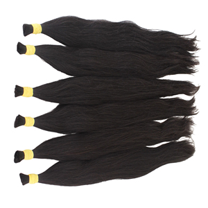 Extensions de cheveux vierges vietnamiennes 100g faisceaux os droit vague naturelle français Curl printemps Curl Yaki toutes les couleurs italien Curl - Product Image 2