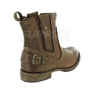 Botas de Trabajo Unisex de Alta Calidad 2026, con Punta de Acero, Duraderas, de Cuero, para Exteriores, Industriales, de Senderismo, Calzado de Seguridad para Todas las Temporadas - Product Image 3