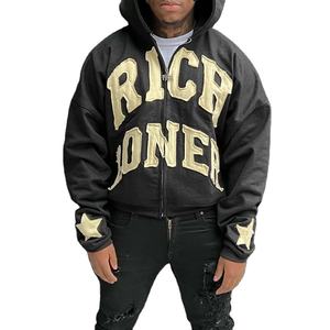 Sweat-shirts pour hommes respirants et déchirés, de haute qualité, en bonnes matières, à prix abordable, sweats professionnels pour hommes en vente en ligne - Product Image 1