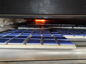 Up-azulejos de porcelana para pared, mosaicos irregulares de Metal y acero inoxidable, azulejo de mosaico de aluminio para pared, Plata mate - Product Image 2