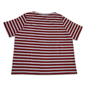 Camiseta de algodón con estampado personalizado para mujer, diseño informal de gran tamaño, Logo Bangladesh, manga corta, moda de talla grande para mujer - Product Image 2