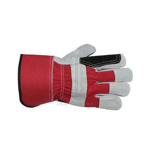 Guantes de trabajo personalizados a la venta, buena calidad, buen precio, guantes de trabajo, protección de dedos a la venta - Product Image 4