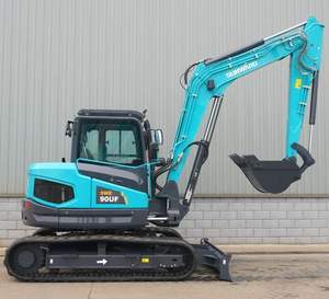 Excavadora de 3.5 Toneladas en Venta, Precio de Fábrica, Entrega Rápida, Calidad Premium, Compre una Excavadora Nueva o Usada con Motor de Última Generación - Product Image 1