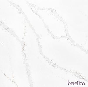 แผ่นควอตซ์วิคตอรี่คาลาคัตตาสำหรับเคาน์เตอร์ครัวและห้องนอน ดีไซน์ทันสมัย เป็นมิตรกับสิ่งแวดล้อม - Product Image 4