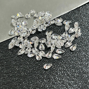 Diamantes Cultivados en Laboratorio de Fabricante Indio, Corte Pera de 6x4 mm, Color DEF, 0.35-0.449 Quilates/Unidad, Certificados por IGI, Sueltos para Joyería - Product Image 1