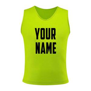 High Quality Breathable Mesh <b>Bib</b> Training Vest for Youth and <b>Adults</b> Soccer Sports Wear for Effective Training - Product Image 2