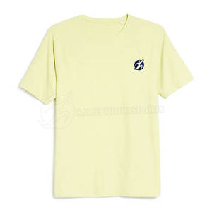 เสื้อยืดลำลองแขนสั้นทรงหลวมสำหรับผู้ชายใส่ในฤดูร้อนดีไซน์เรียบง่ายคอกลมสวมใส่สบาย - Product Image 4