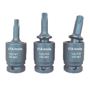 1/2 "2-Way Impact Universal Bit-Socket Torx CR-MO - Product Image 1