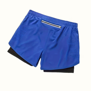 Pantalones Cortos Deportivos de Camuflaje Personalizados para Hombre |   Pantalones Cortos Deportivos Transpirables de Poliéster para Gimnasio, Correr, Entrenamiento y Uso Casual - Product Image 1
