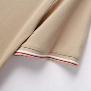 Directo de fábrica personalizado 100% algodón para polos para hombres Jersey transpirable de manga corta para ropa de trabajo ropa deportiva Servicio OEM - Product Image 2