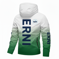 Veste longue décontractée Softshell Oxford pour homme, coupe-vent et épaisse, rembourrée en coton, pour cyclisme en extérieur, automne-hiver 2026