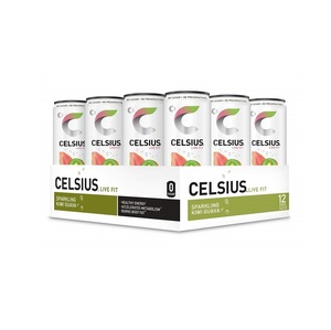 Boisson énergisante CELSIUS – Boisson énergisante gazeuse pour la vente en gros - Product Image 1