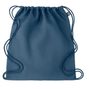 Zaino sportivo Naima con coulisse in canapa sostenibile per merchandising promozionale - Product Image 5