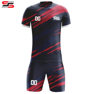 Maillot de football sportif de qualité supérieure OEM, ensemble d'uniformes de football personnalisés, fabricant de maillots de football - Product Image 4