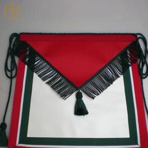 Régalia maçonnique de qualité supérieure, brodée à la main, style rectangulaire, logo personnalisé, vente en gros, personnalisable, matériau personnalisé, couleur personnalisée - Product Image 5