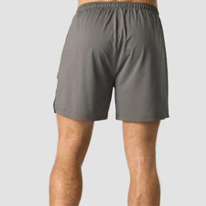 กางเกงขาสั้นฝึกซ้อมสแปนเด็กซ์โพลีเอสเตอร์ระบายอากาศสําหรับผู้ชาย - ผ้าลดความชื้นเหมาะสําหรับการออกกําลังกายที่เข้มข้น - Product Image 5