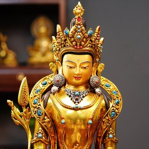 Phật Vajra mahametta ratana Grandes estatua do buda Para oecefa namo <span class=keywords><strong>ksitigarbha</strong></span> TƯỢNG BỒ TÁT ở Phật giáo Tây Tạng - Product Image 4