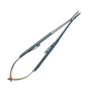 Fórceps rectos Castroviejo, instrumentos de microcirugía de 5,5 ", fórceps quirúrgicos para orejas, ojos, nariz y garganta - Product Image 5