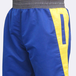Short de combat personnalisé Short MMA de qualité supérieure Noir en gros Impression personnalisée - Product Image 1