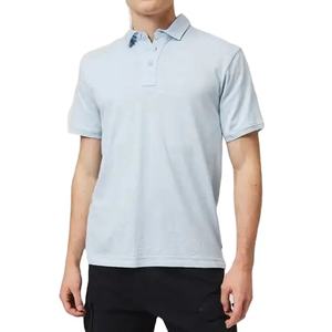Polo de Golf con logotipo personalizado para hombre 2024, camisa de manga larga de alta calidad de verano informal de punto, nuevo lanzamiento con estampado largo. - Product Image 1
