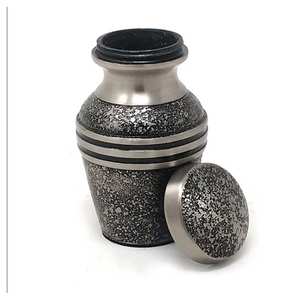 Affordable Metal Cremation Urn Human <b>Ashes</b> Funeral <b>Keepsake</b> Urn Manufacturer Exporter India - Product Image 3