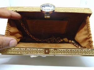 Female Party <b>Clutch</b> <b>Bag</b> and <b>Box</b> | <b>Clutch</b> <b>Bag</b> Ladies Purse - Product Image 5