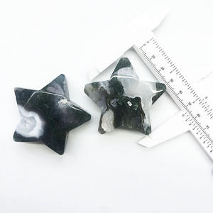 ที่มีคุณภาพสูงธรรมชาติตะไคร่น้ำโมราดาวบำบัดคริสตัลขัดหินสำหรับการตกแต่ง - Product Image 3