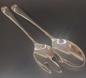 Juego de cubiertos de lujo Vintage de Navidad inspirado en el espacio Cuchara de ensalada de acero inoxidable Tenedor Color Cuchara para servir Tenedor Vintage Lujo - Product Image 2