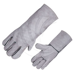 Guantes de Apicultura Resistentes a Picaduras, Gruesos, de Piel de Oveja Amarilla, Extendidos y Transpirables - Product Image 6