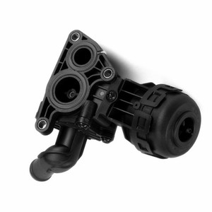 इंजन कूलेंट हीटर नियंत्रण वाल्व को ए 4 ए 6 ए 7 ए 8 क्यू 7 तौसा/रेग ओम #059121737 - Product Image 2