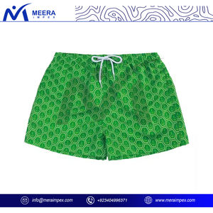 Short d'entraînement de gymnastique à séchage rapide pour hommes, vêtements de sport respirants avec motif solide, impression par sublimation de l'équipe personnalisée, fournisseur OEM - Product Image 3